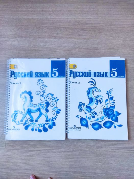 Книга русский язык 5класс