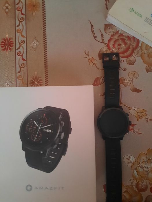 Smart watches amazfit kafolati bilan