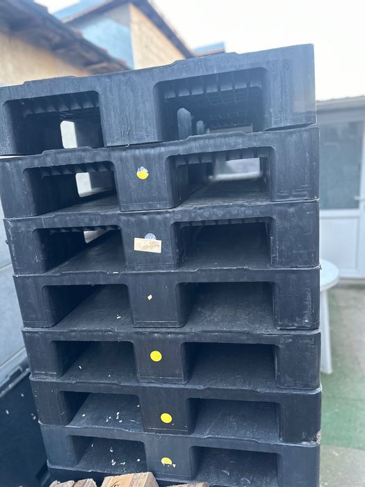 Paleti plastic 1200x800