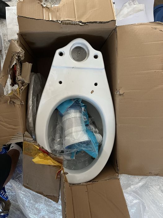 Унитаз Бумеранг Д55