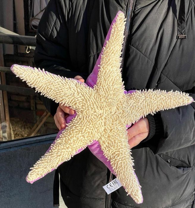 Мягкая игрушка звезда