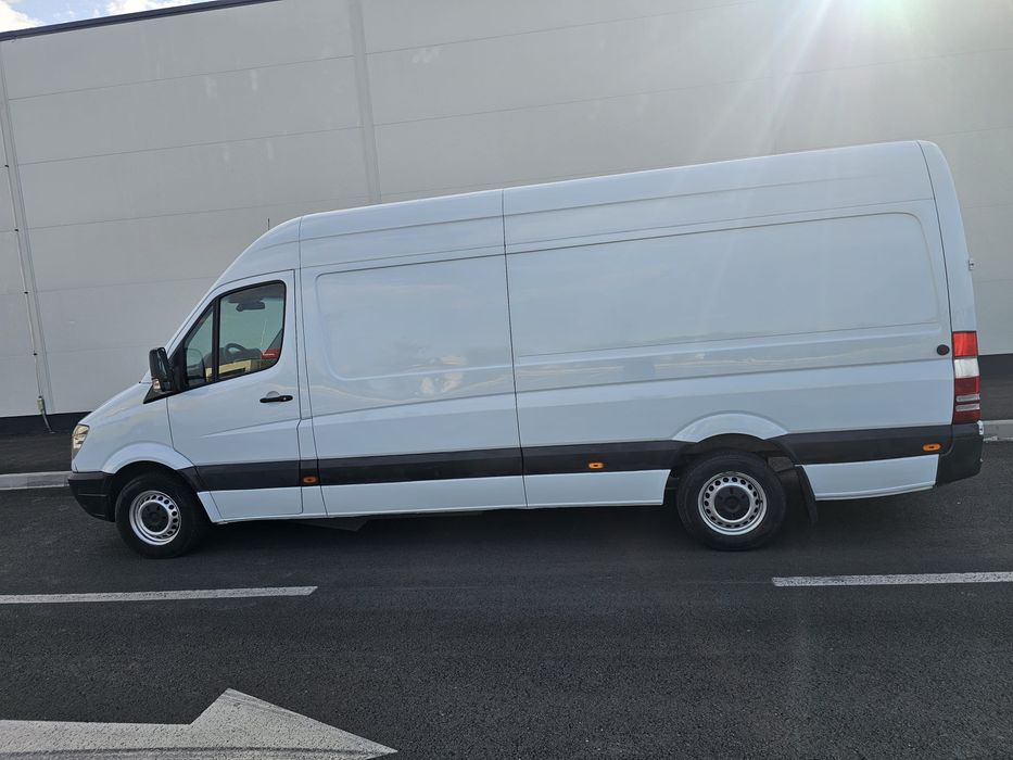 Mercedes sprinter 315 clima,6 trepte Full