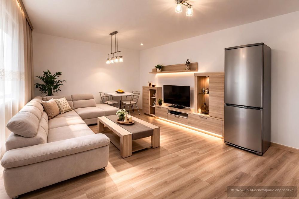 Двустаен апартамент под наем в кв. Кършияка