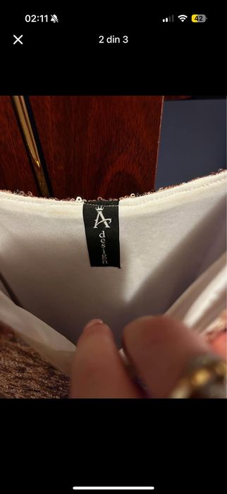 Rochita cu paiete de vanzare