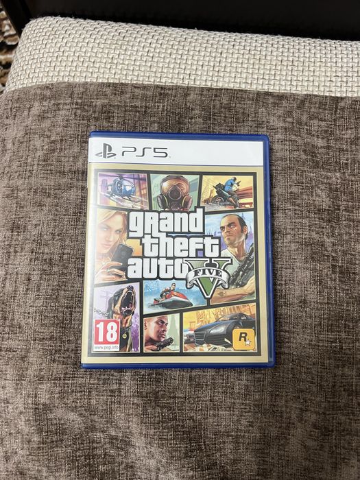 GTA V для PlayStation 5