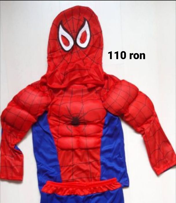 Set costum Spiderman