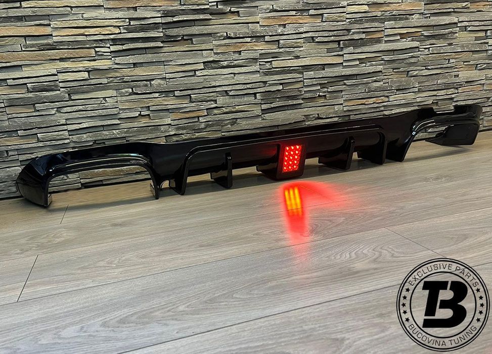 Difuzor Bara Spate compatibil cu Mercedes E Class W213 B Design