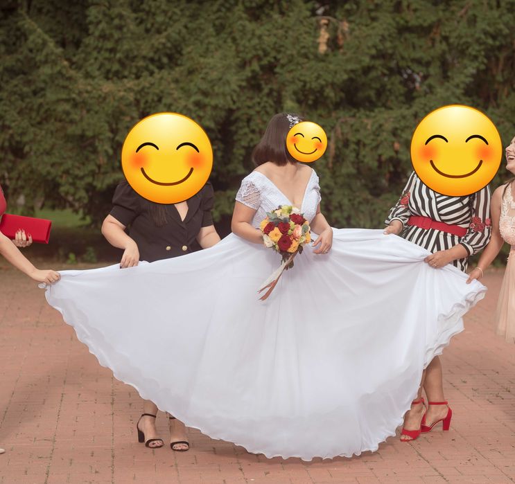 Rochie mireasa simpla