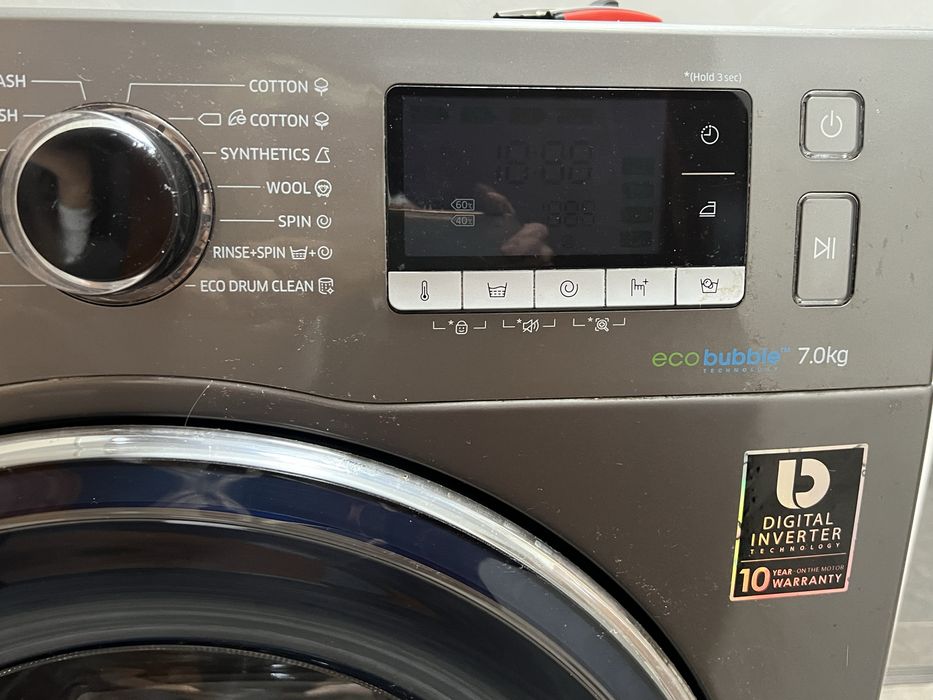 Пералня Samsung eco bubble 7.0 kg