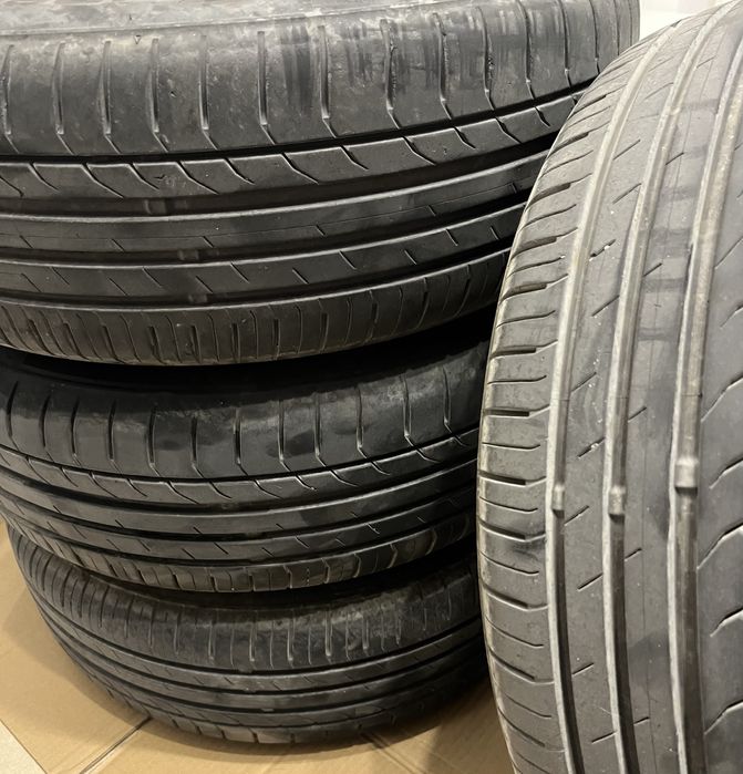 Jante de tabla Opel cu anvelope 195 60 15 ca noi