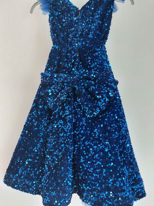 Rochie de ocazie cu paiete Mama-fiica