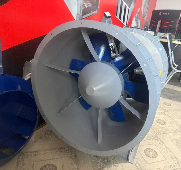 Вентилятор осевой