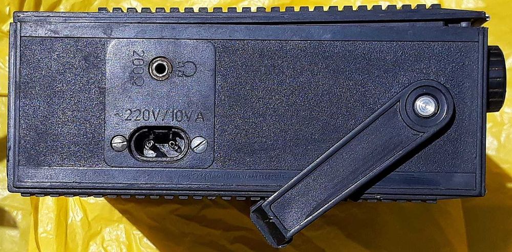 Двулентов преносим приемник Stojenie Dorota IC. Полша 1960-70