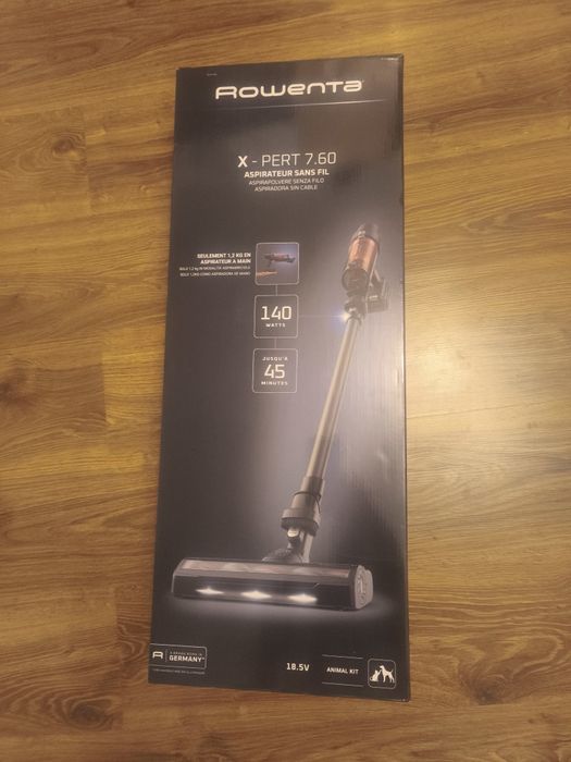 Aspirator_Rowenta_acumulator_Nou!