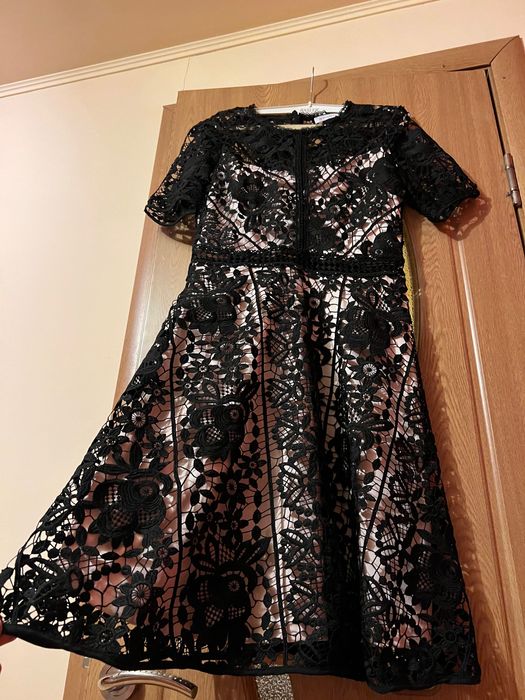 Rochie ocazie, nunta, botez, majorat Motivi, mărimea S