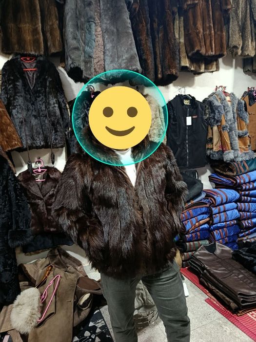 Шуба натуралний айиқ