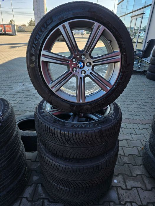 Jante BMW X5 G05 X6 G06 Anvelope Iarna Michelin Alpin * 275 45 20