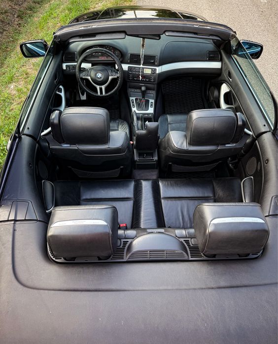 BMW E46 Cabrio 2.2i Benzină + GPL | 170 CP | Cutie Automată | 2003