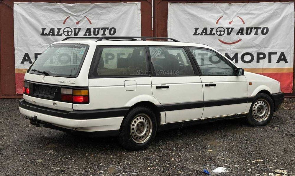 Фолксваген Пасат 2 Vw Passat 2 B3 1.9D 68к.с. (89-93)г. на части