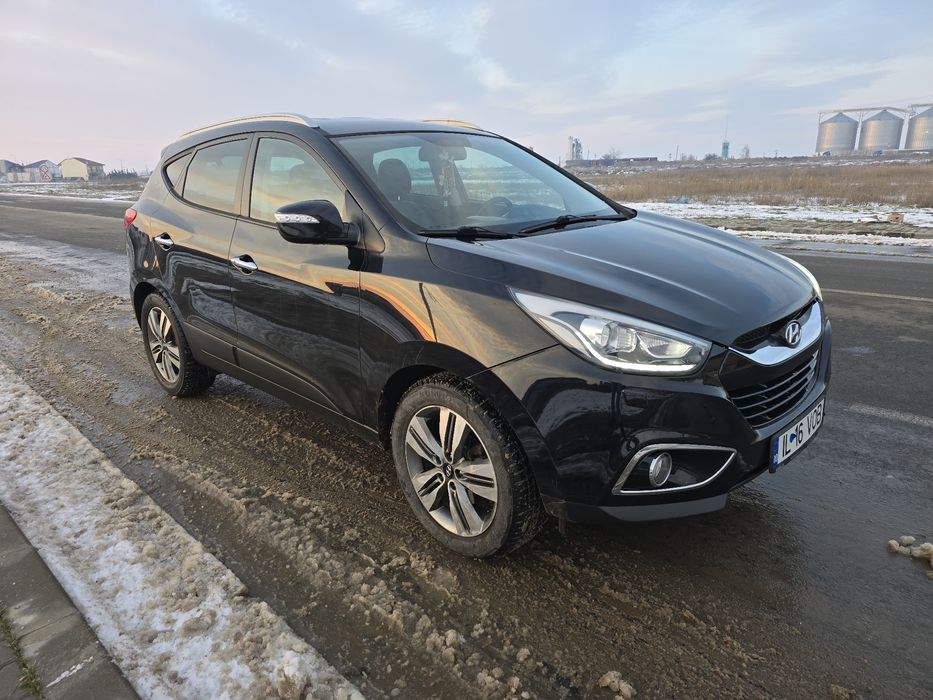 Vand Hyundai IX35