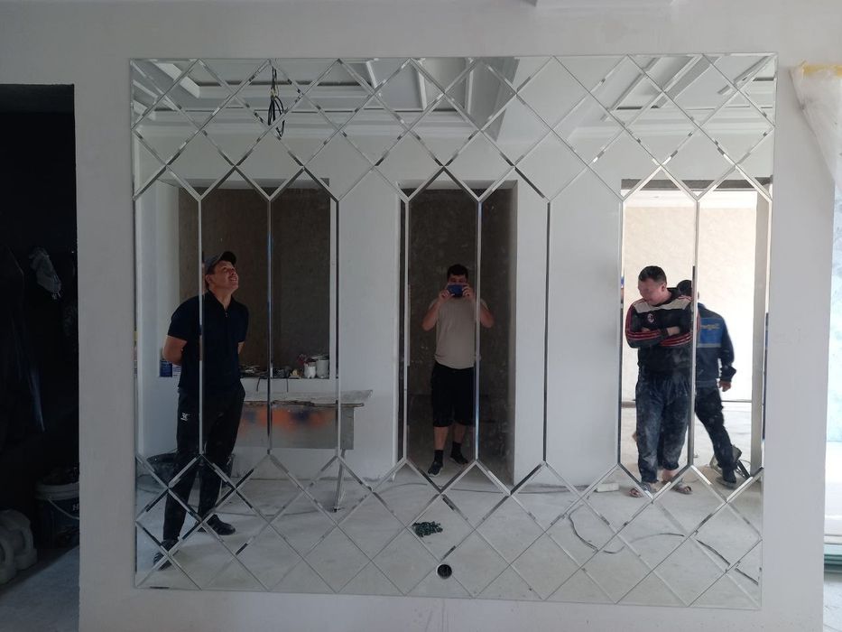 Rombik oyna .oyna kesish