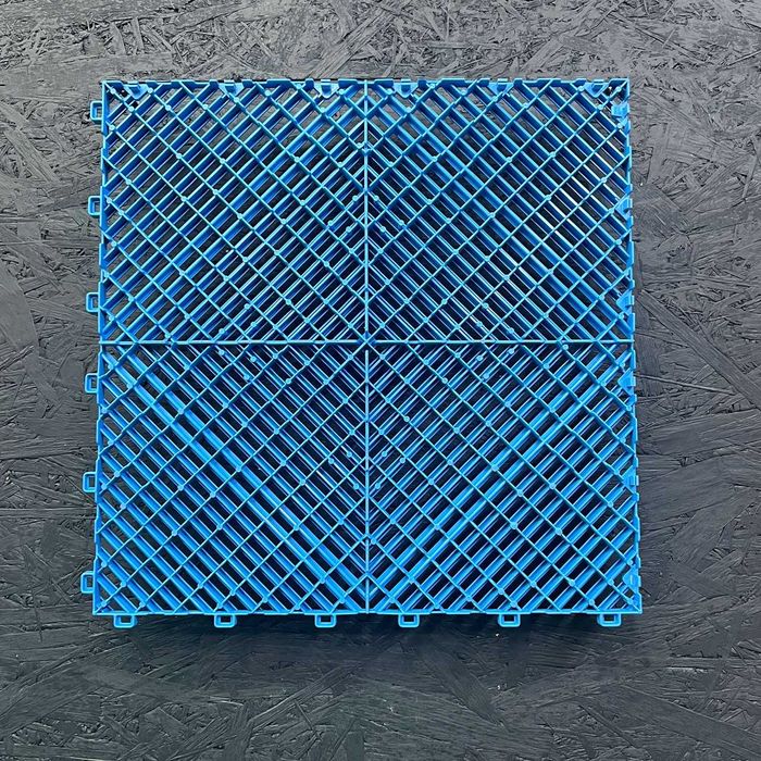 Pardoseala Modulara Garaj Service Albastru Deschis M// Made in Romania