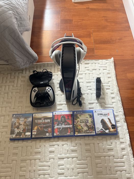 Playstation 5 с дисководом комплект