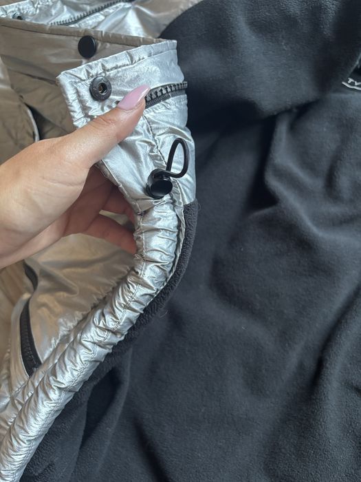 Зимно сребристо яке Comma