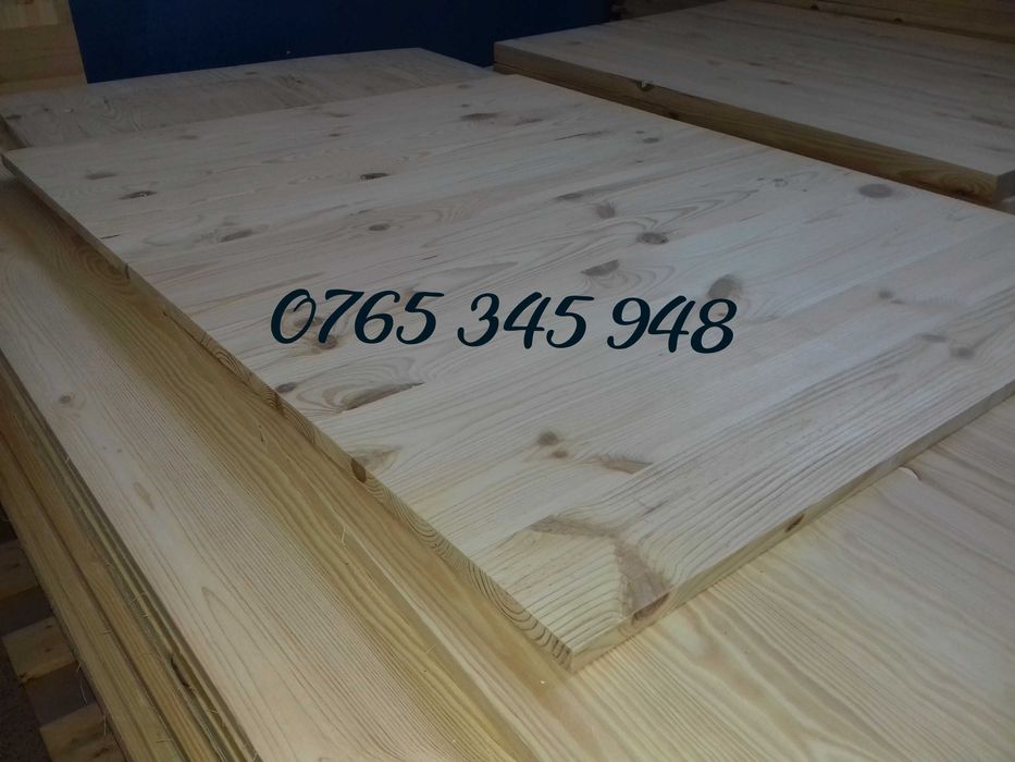 NOU Producem Blat masa din lemn stratificat de pin de la 65 lei