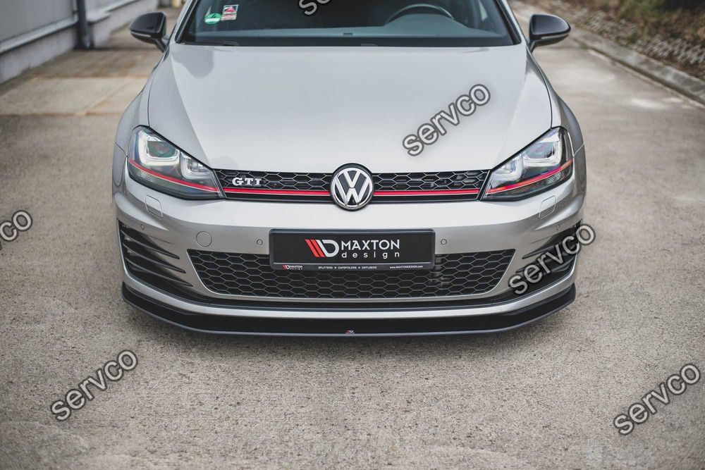 Prelungire bara fata Volkswagen Golf 7 Gti 2013-2016 v24 Maxton Design