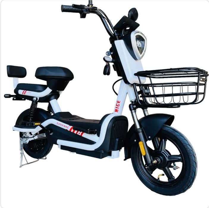 Scutere electrice cu pedale noi fara permis