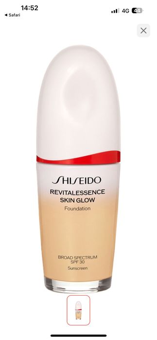 Shiseido revitalessence тон shell 160