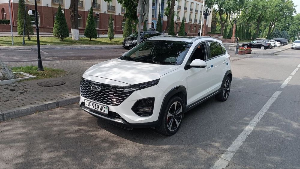 Chery Tiggo 2 pro