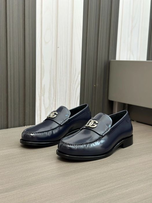 D&G Logo Loafer / Black