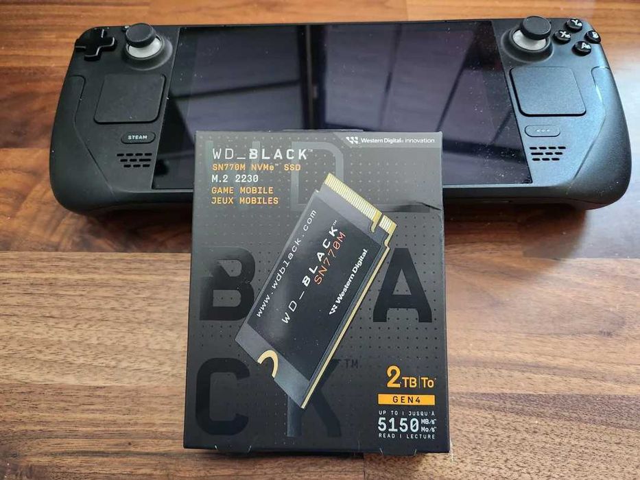 Solid State Drive SSD Western Digital WD Black SN770M 2TB NOU sigilat