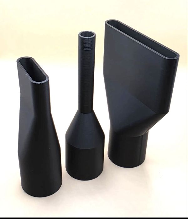 Комплект накрайници за прахосмукачка 6 броя