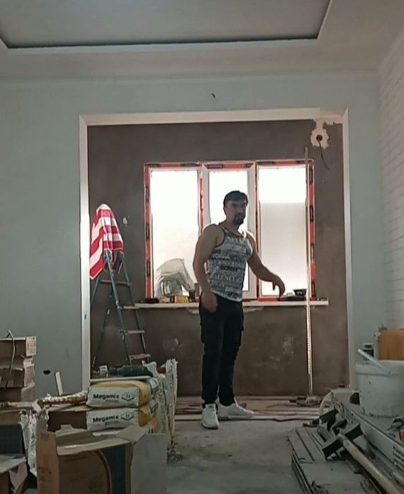 Муж на час, умею всё по дому, звоните,  зовут Бакеш