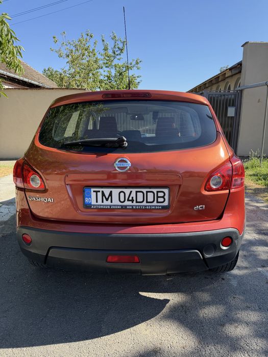 Vând Nissan Qashqai