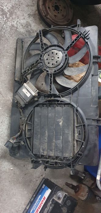 Electroventilator audi a4 b8 / audi a5 2012 2.0 tdi