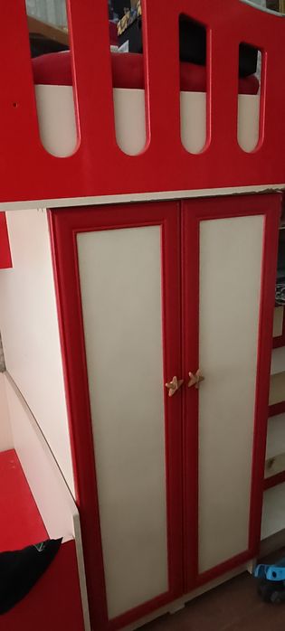 строенный мебель для детей и взрослых кровать