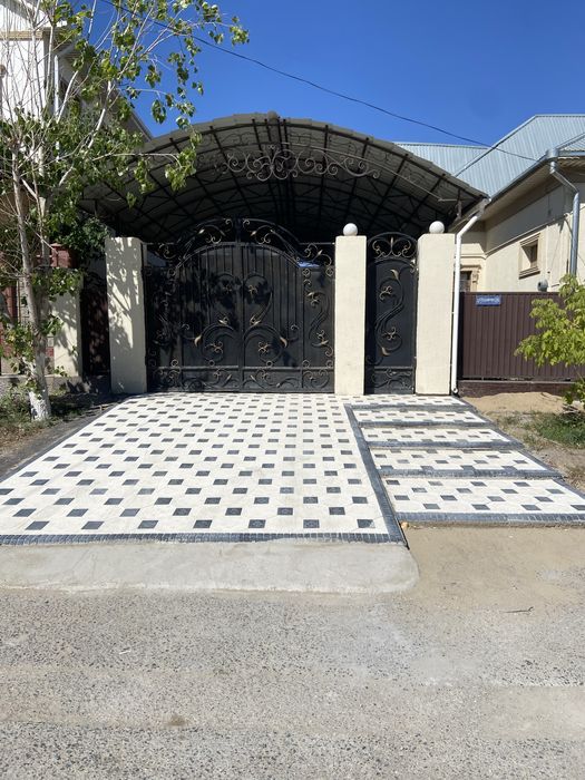 Укладка брусчатка