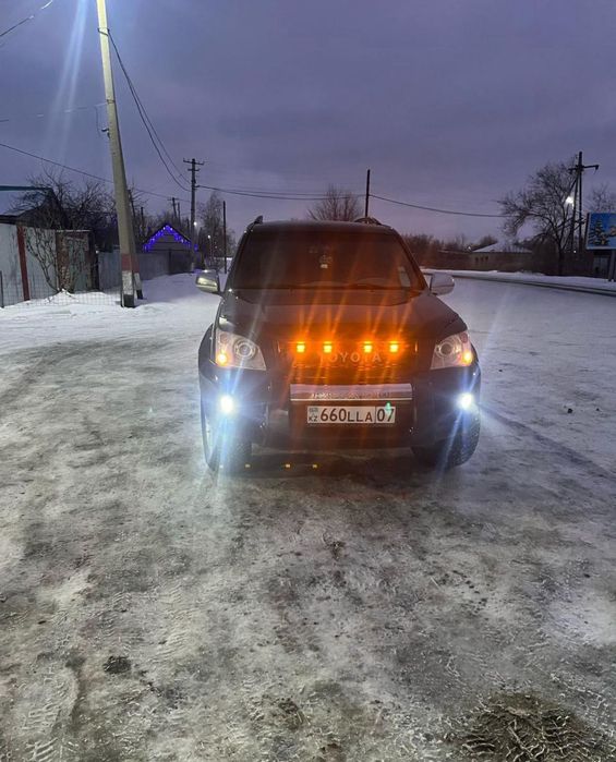 Решетка радиатора с дхо Тойота Ленд Крузер Прадо 120 gx470