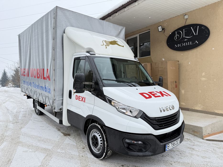 Iveco Daily 140 cp, 2023, ca nou, posibilitate leasing pe 5 ani