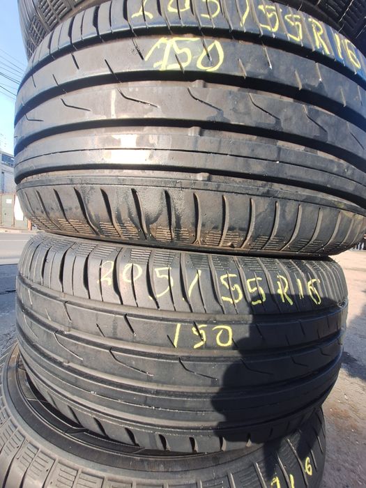 4 anvelope vara 205/55r16 Toyo Montaj Gratuit