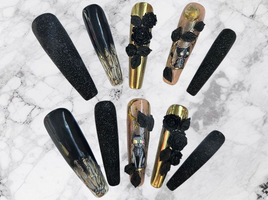 Изкуствени нокти Press On Nails