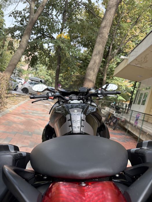 BMW K1200S 2007 (Schimb cu Adventure)