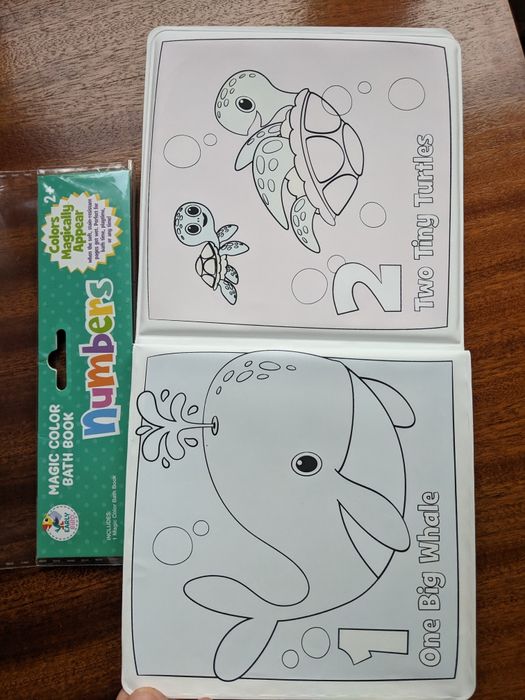 Интерактивна книжка за игра в банята (6+ месеца) САЩ