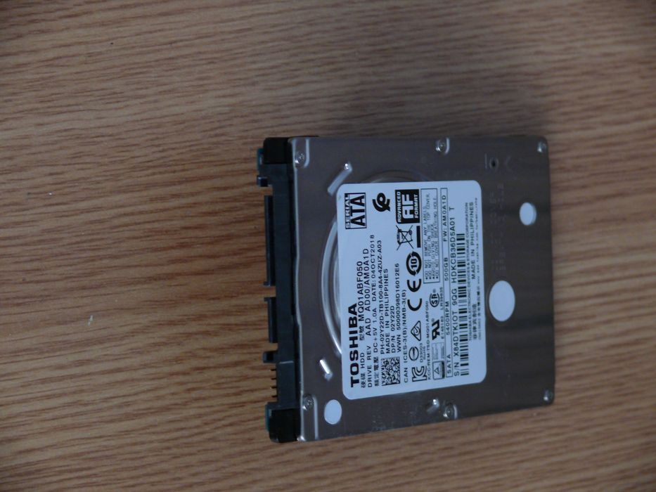 Hard-disk laptop 500 GB, SATA 2