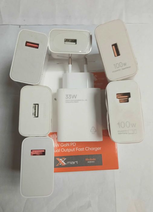 Заряднo Fast Charger 100W 67W  40W 33W