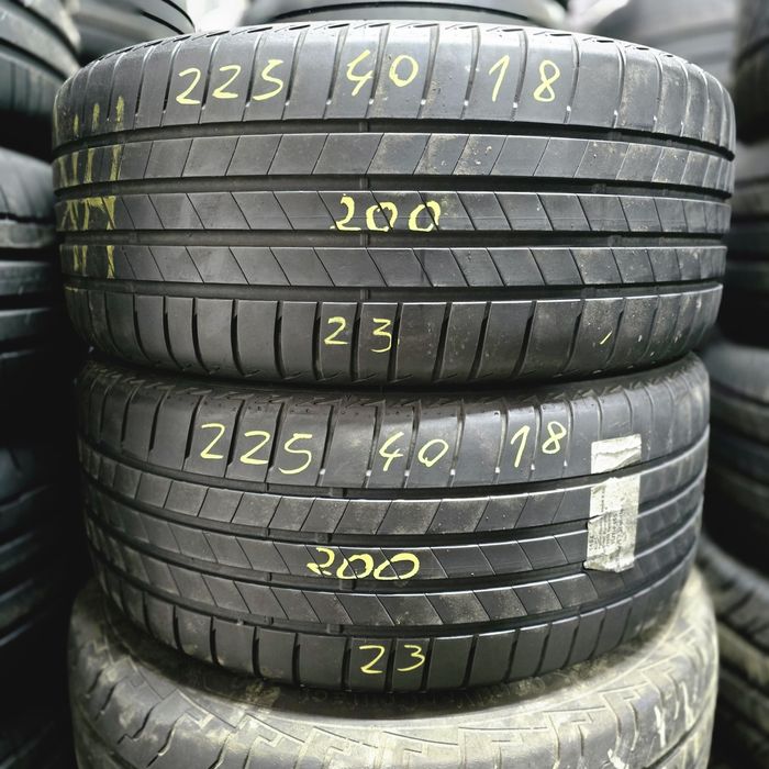 2x 225/40/18 VARA BRIDGESTONE 2023 Stare excelentă